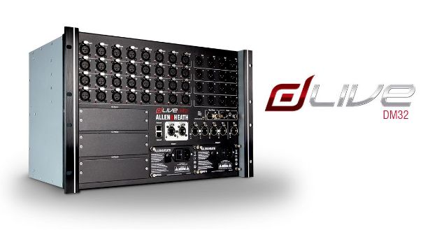 Picture of A&H dLive DM32 Digital Mix Rack