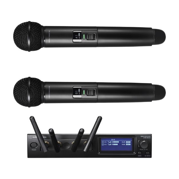 Picture of System 20 Digital Wireless Mic System DUAL Handheld  2.4 GHz