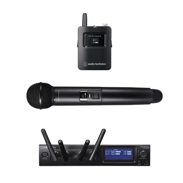 Picture of System 20 Digital Wireless System Handheld+Beltpack  2.4 GHz