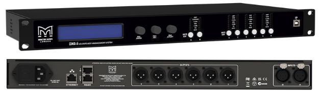 Picture of Martin 2 in 6 out network system controller