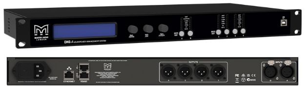 Picture of Martin 2 in 4 out network system controller