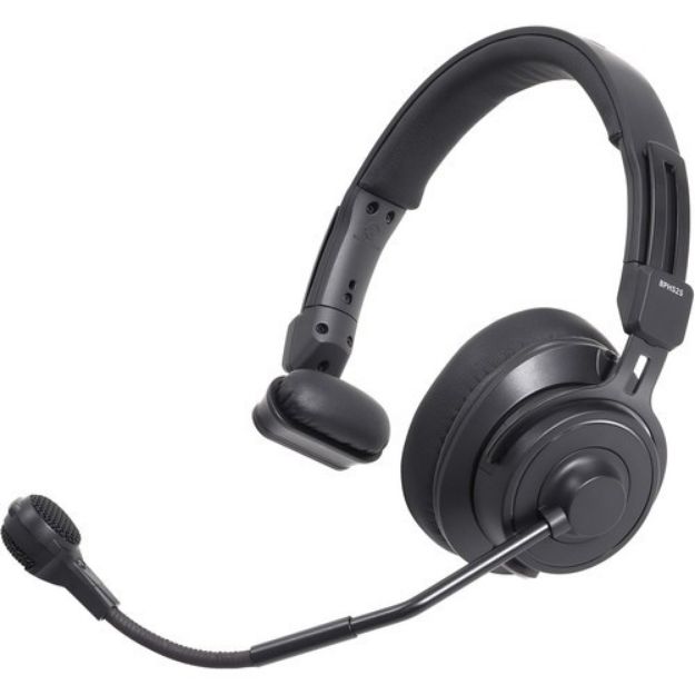 Picture of BPHS2 Broadcast Stereo Headset + Mic   One Ear