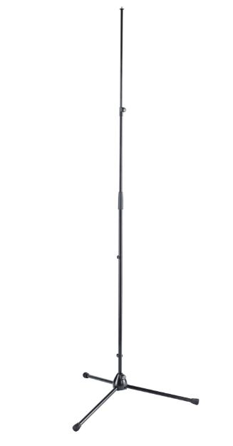 Picture of K&M  Upright Mic Stand  Extra Tall  BLACK