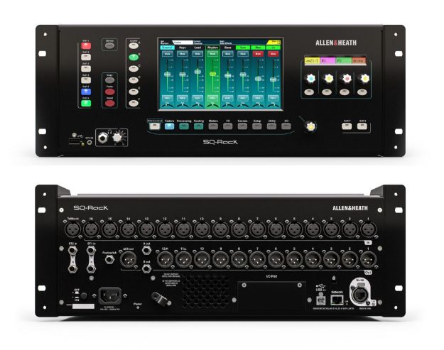 Picture of A&H 48 channel, 96kHz rackmount digital mixer for live sound