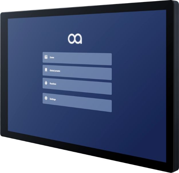 Picture of Optimal 8" Touchscreen wall controller