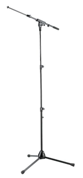 Picture of K&M Mic Stand with Three Piece Telescoping Shaft