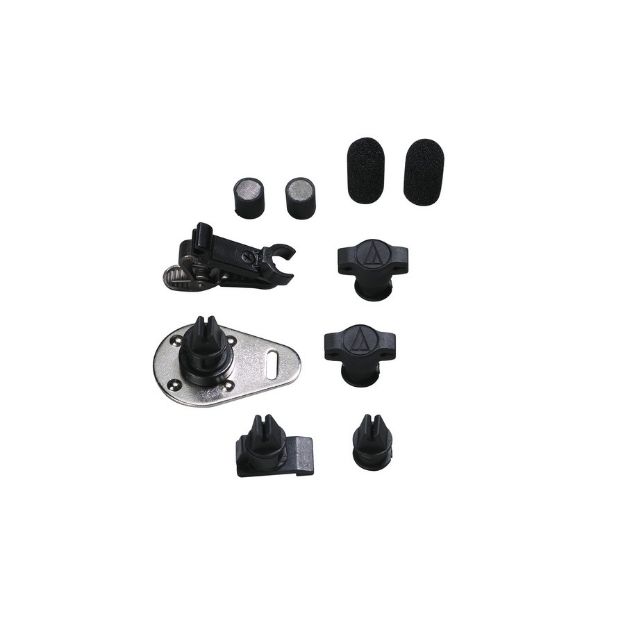 Picture of AT899AK  Lavaliere Mic Accessory Kit  BLACK