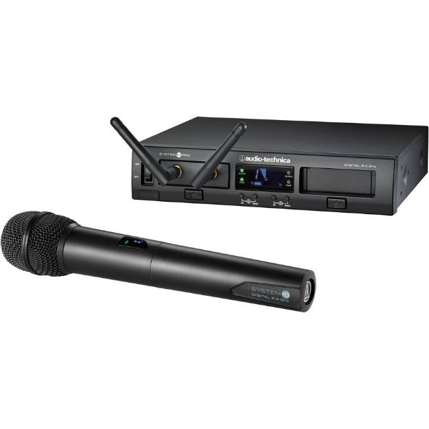 Picture of ATW1302  Digital Wireless Mic System  Handheld  2.4 GHz