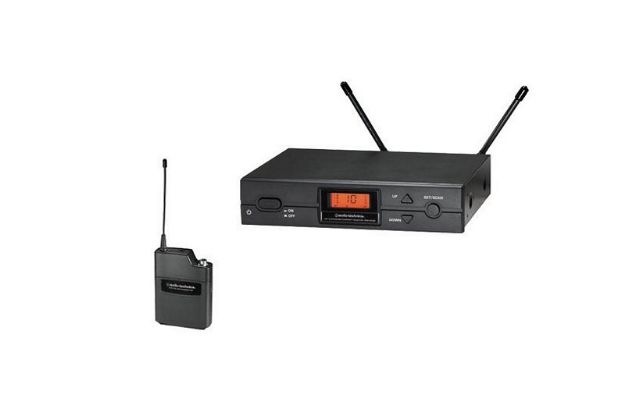 Picture of ATW2110D  Wireless Mic System  UHF  UniPak™  600MHz