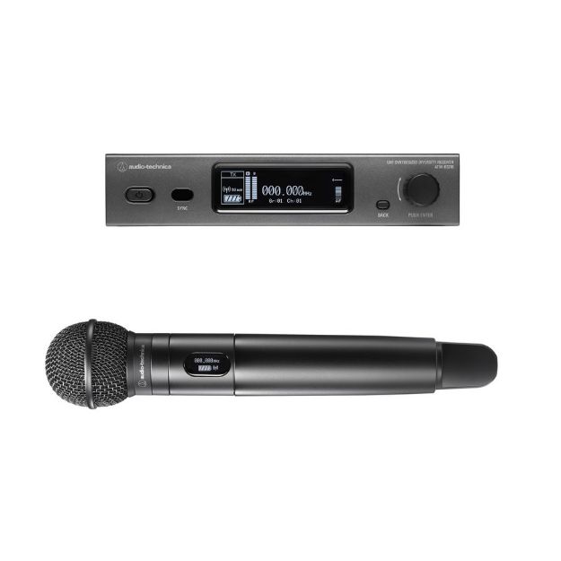 Picture of Audio-technica 3000 Series Wireless Microphone system