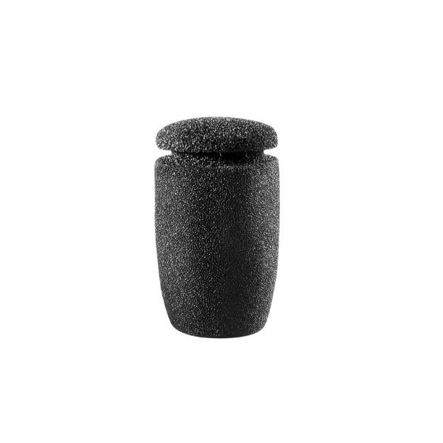 Picture of AT8153BK  Hanging Mic Two Stage Foam Windscreen  BLACK