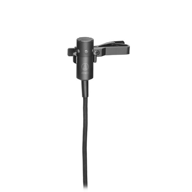 Picture of AT831B  Clip On Lavaliere Instrument Mic  Condenser Cardioid