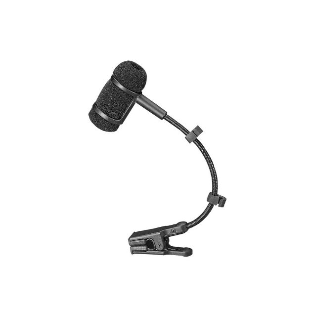 Picture of AT8418 ClipOn Instrument Mic Holder UniMount® Gooseneck Clip