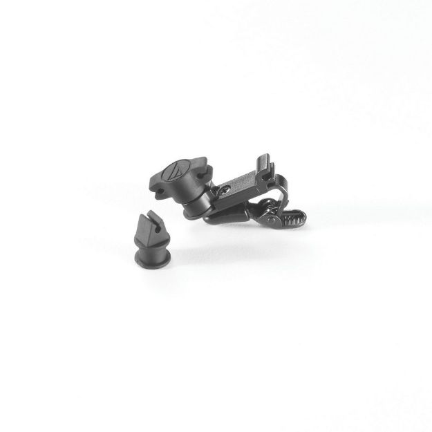 Picture of AT8461  Lavaliere Mic Holder  Clothing Clip Base