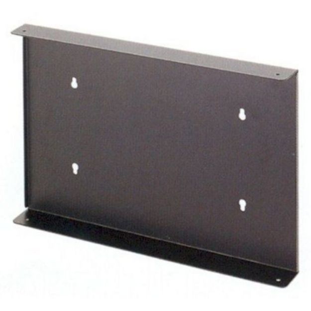 Picture of EMT  19"Wall Rack  Mounting Adaptor  6U  BLACK