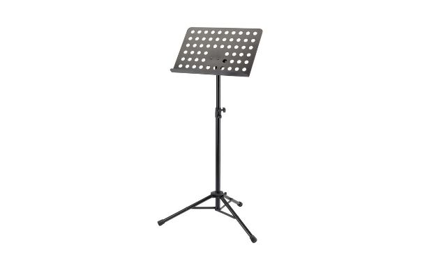 Picture of K&M  Music Stand Perforated Black