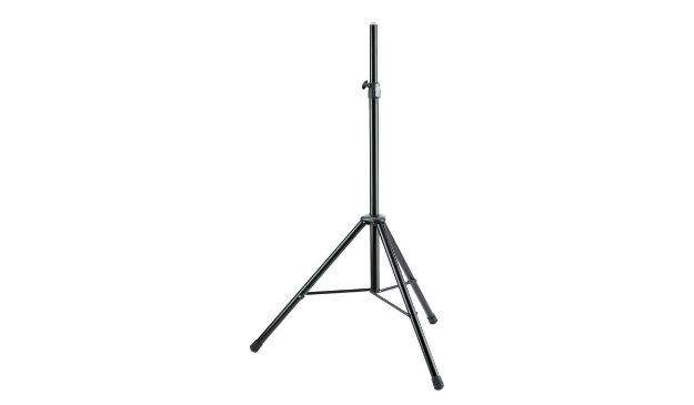 Picture of K&M  Speaker Stand  STEEL  35mmØ Tubing  MEDIUM  BLACK