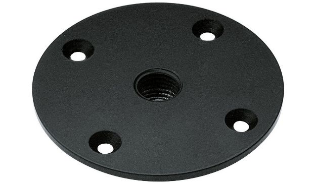 Picture of K&M flange adapter for speaker pole w/20mm thread