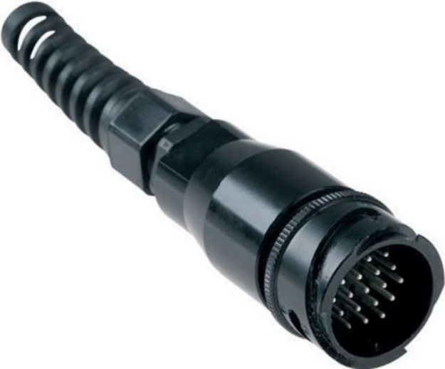 Picture of Milspec Connector  19 Pin  Cable Plug  MALE