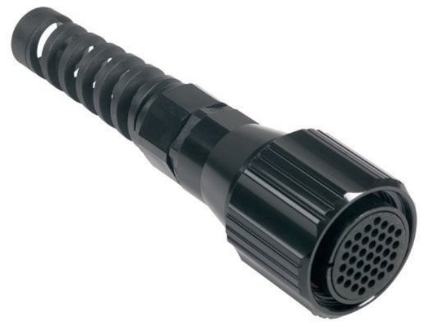 Picture of Milspec Connector  37 Pin  Cable Plug  FEMALE