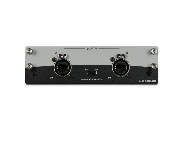 Picture of A&H GigaACE 128x128 96kHz audio interface card for digital