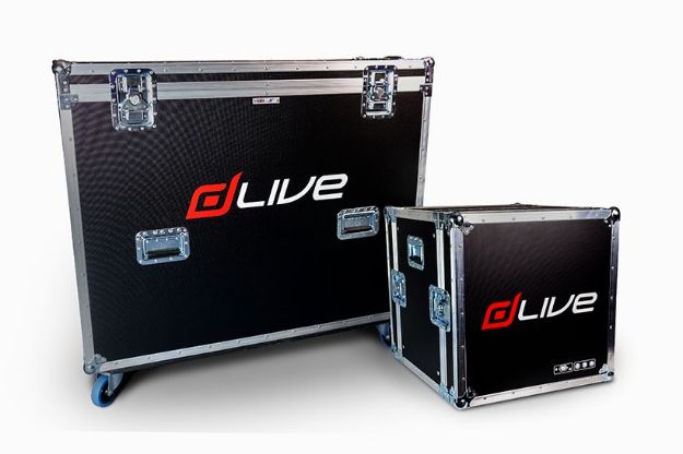 Picture of Allen & Heath dLive S5000 FLIGHT CASE