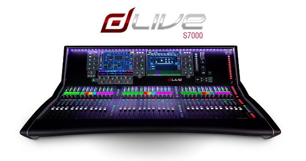 Picture of A&H dLive S7000 Digital Mixer Control Surface