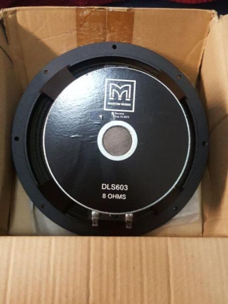 Picture of Martin Cone Driver  10"  8 Ohm   AQ10