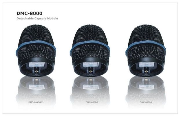 Picture of JTS  Wireless Mic Capsule Dynamic Cardioid