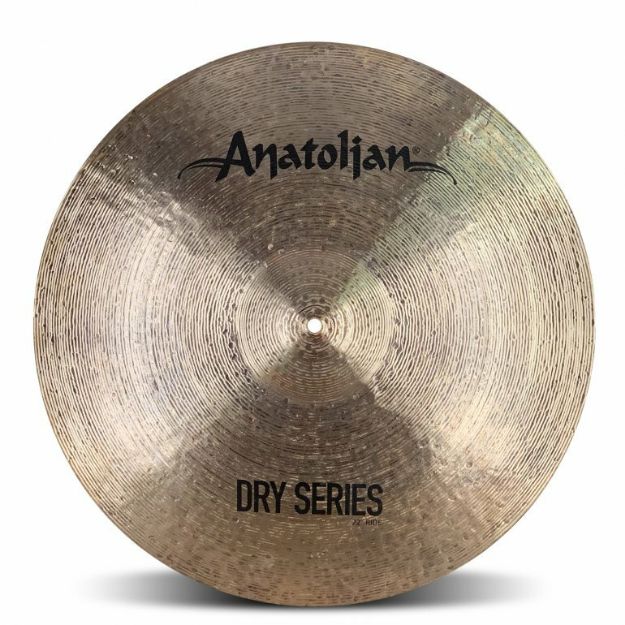 Picture of Anatolian  Cymbal  Crash  18"  DRY SERIES