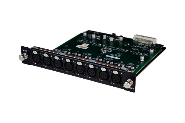 Picture of A&H Mic/line input module - 8 controllable preamps with XLR