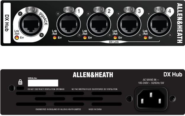 Picture of A&H dLive Remote DX expander hub