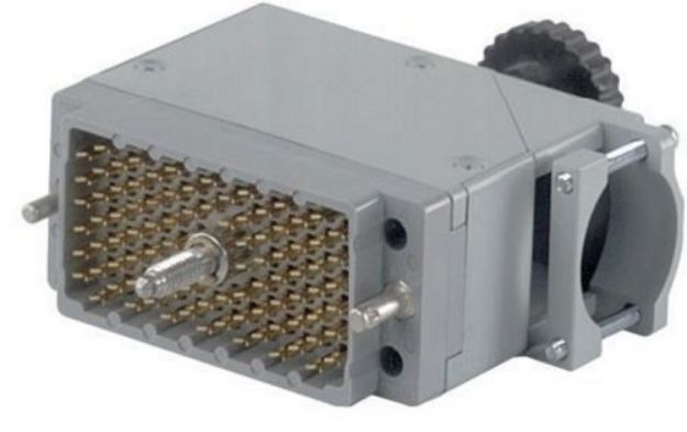 Picture of Edac Connector  90 Pin  Cord Plug  MALE