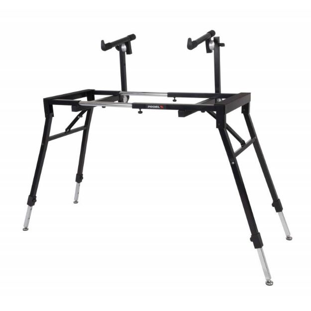 Picture of Proel  Keyboard Stand  Desk Style+Tier  Fold Away