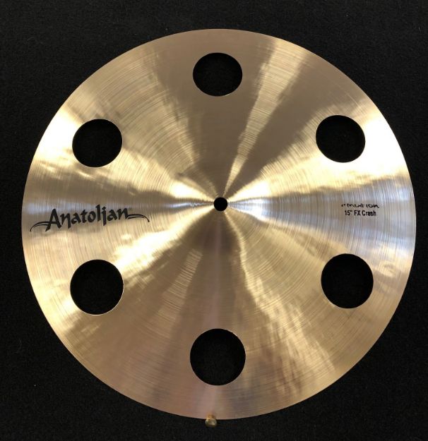 Picture of Anatolian  Cymbal  FX 15"  EMOTION