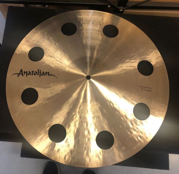 Picture of Anatolian  Cymbal  FX 18"  EMOTION