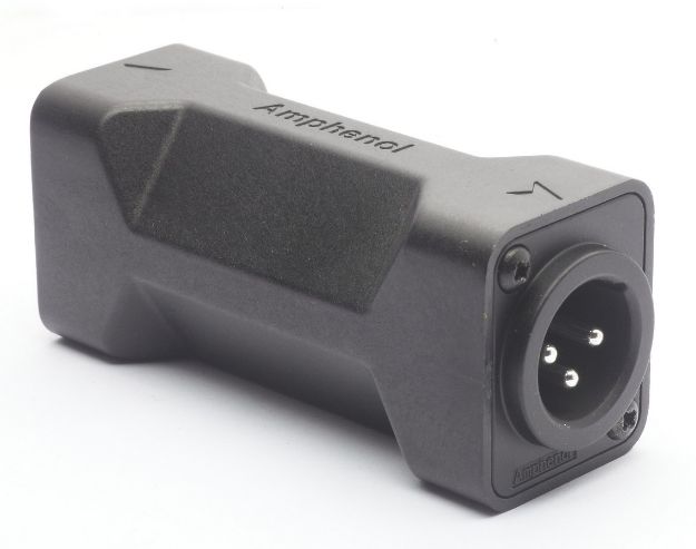 Picture of Amphenol Signal Adaptor MXLR > MXLR BLACK