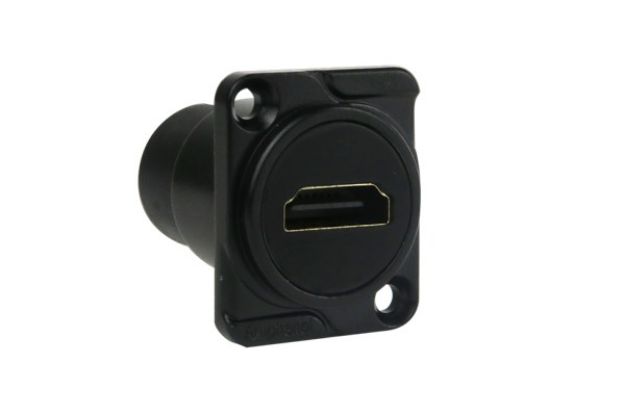 Picture of Amphenol  HDMI Connector  Feedthrough