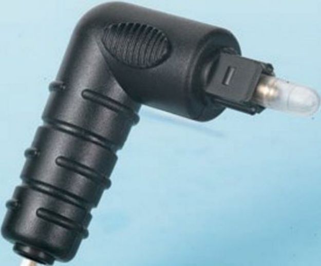 Picture of Proel  Optical Adaptor  M 90ºToslink > F MINIPLUG