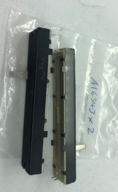 Picture of A&H  Stereo Fader  B30K  x 2  60mm