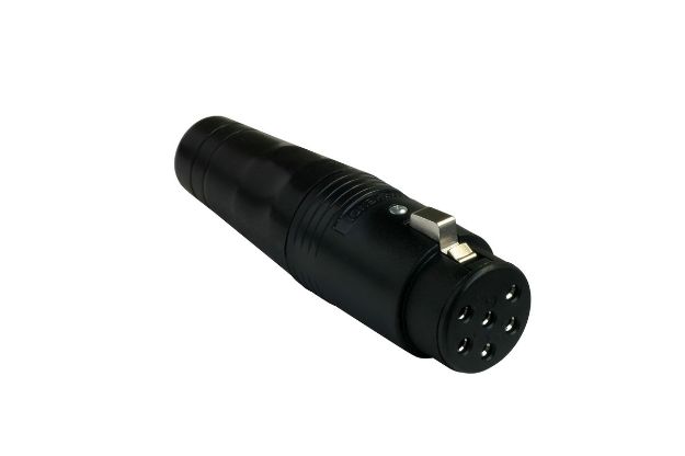 Picture of Amphenol  EP Connector  6 Pin  Cord Plug  FEMALE