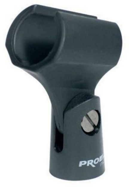 Picture of Proel  Mic Clip  Slip In  Tapered Mic  RUBBER