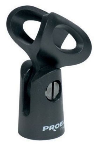 Picture of Proel Mic Clip Slip In Tapered Mic ABS LARGE