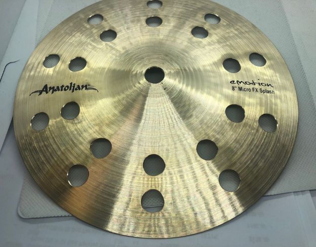 Picture of Anatolian  Cymbal  EMOTION Micro FX 8"  SPLASH