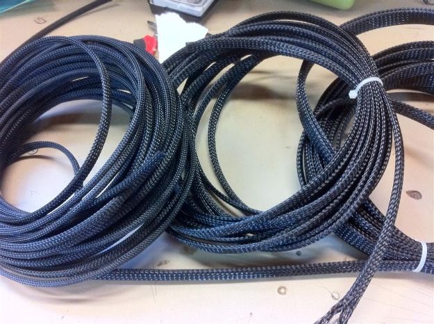 Picture of Cable Sleeving  Neotech  3.5 > 8mm  BLUE