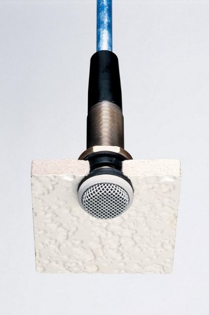 Picture of ES945W Ceiling Boundary Mic Condenser Omni  UniGuard®  WHITE