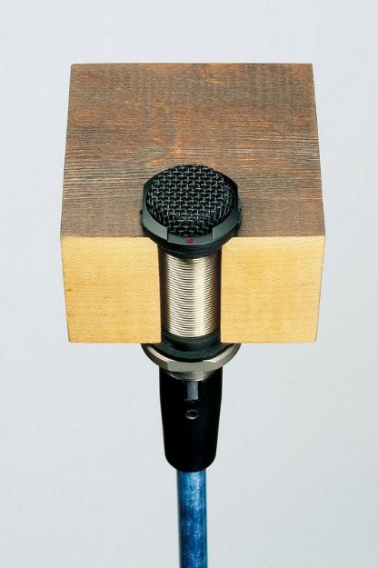 Picture of ES947 Ceiling Boundary Mic  Condenser Cardioid  BLACK