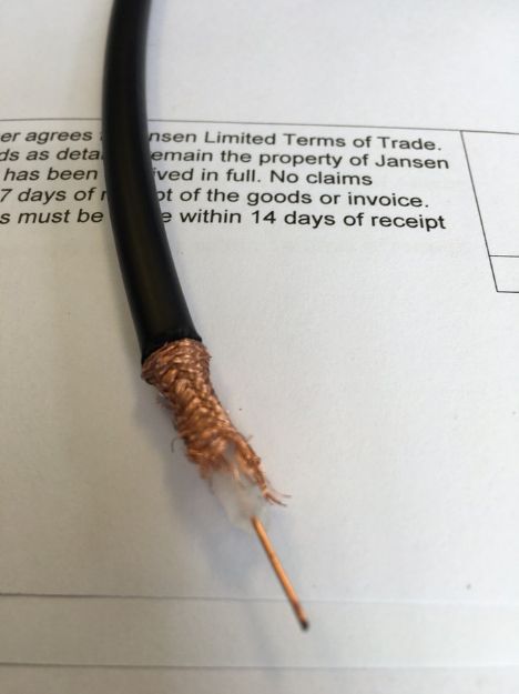 Picture of Jansen  Bulk Video Cable  RG59 75 Ohm  JANSEN