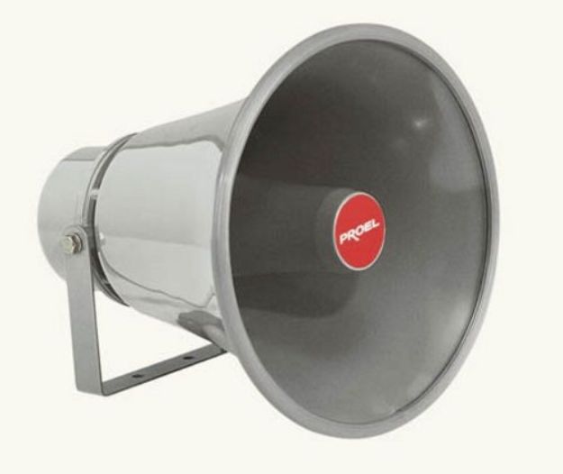 Picture of Proel  Outdoor Horn Speaker  30W  Swivel Bracket