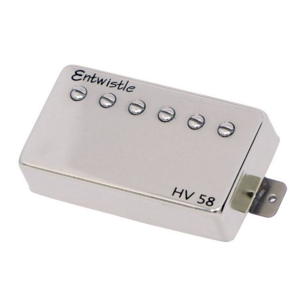 Picture of Entwistle Humbucker Nickel Covered NECK Pickup